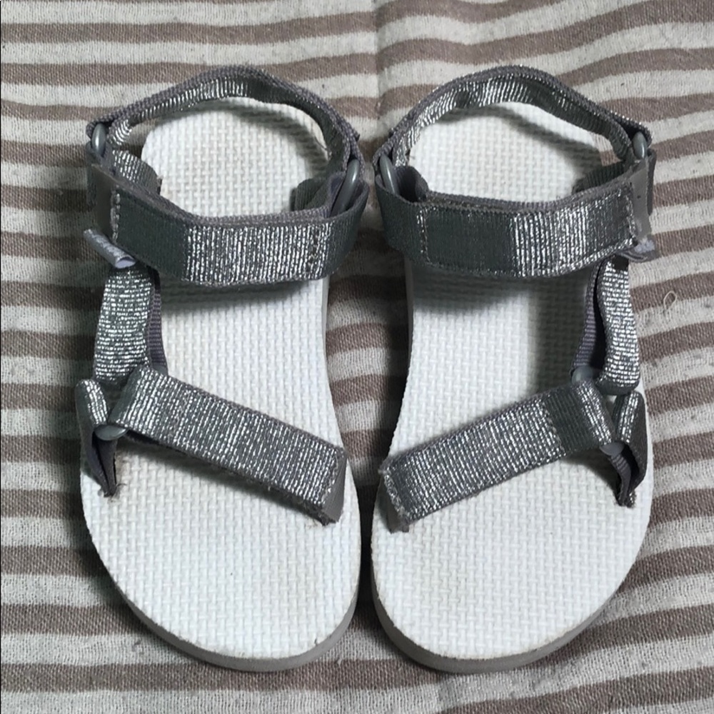 Teva Girls Flatform Hi-Rise Universal 11